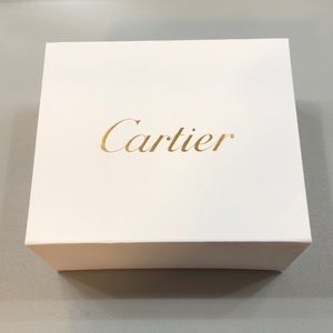 Cartier Box (Empty)